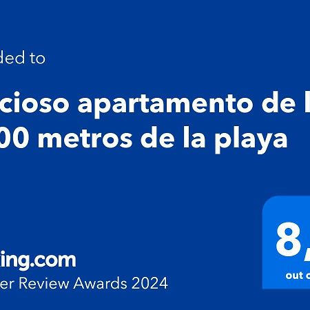 Precioso Apartamento De Lujo A 500 Metros De La Playa Isla Plana Extérieur photo