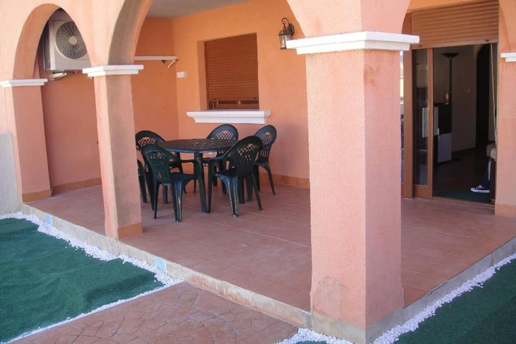 Precioso Apartamento De Lujo A 500 Metros De La Playa Isla Plana Extérieur photo