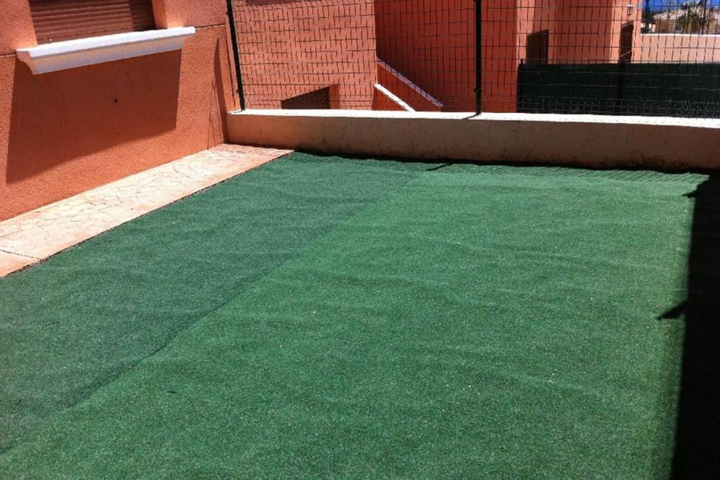 Precioso Apartamento De Lujo A 500 Metros De La Playa Isla Plana Extérieur photo