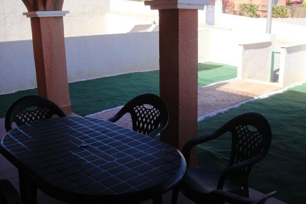 Precioso Apartamento De Lujo A 500 Metros De La Playa Isla Plana Extérieur photo