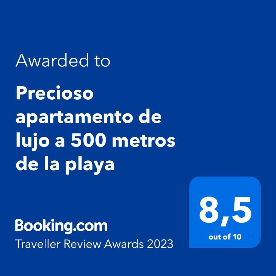 Precioso Apartamento De Lujo A 500 Metros De La Playa Isla Plana Extérieur photo