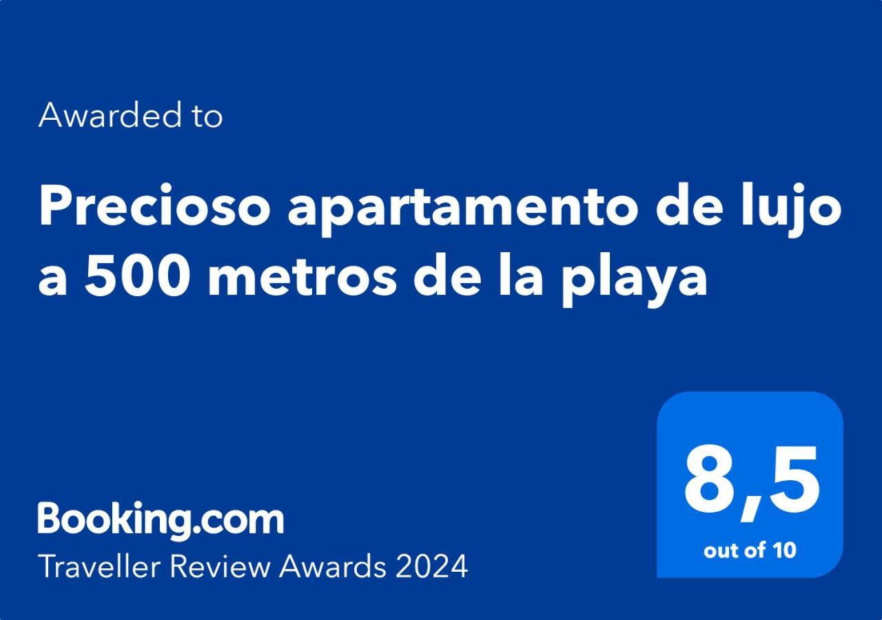 Precioso Apartamento De Lujo A 500 Metros De La Playa Isla Plana Extérieur photo