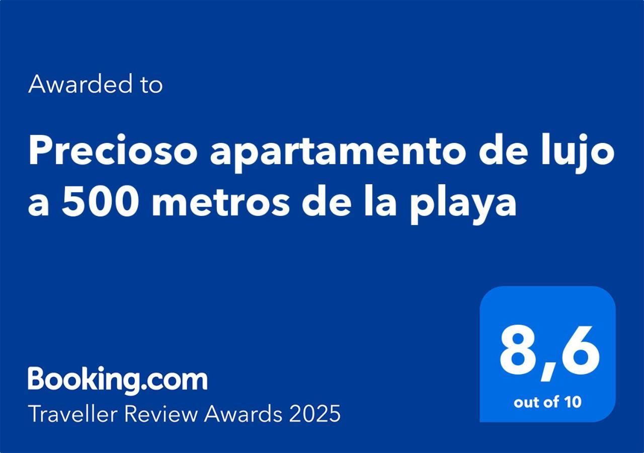 Precioso Apartamento De Lujo A 500 Metros De La Playa Isla Plana Extérieur photo